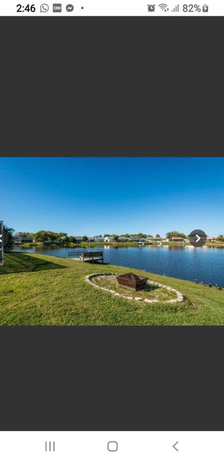 Near Clearwater And Tarpon Spring With Water View Lejlighed Holiday Eksteriør billede