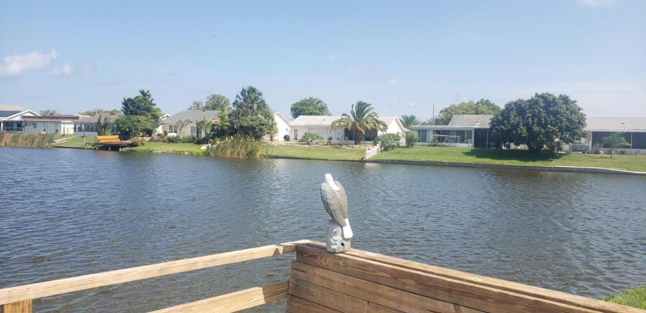 Near Clearwater And Tarpon Spring With Water View Lejlighed Holiday Eksteriør billede