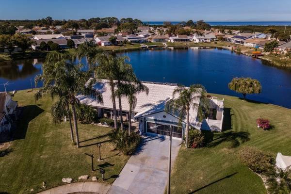 Near Clearwater And Tarpon Spring With Water View Lejlighed Holiday Eksteriør billede