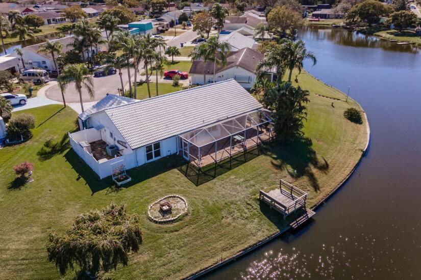Near Clearwater And Tarpon Spring With Water View Lejlighed Holiday Eksteriør billede