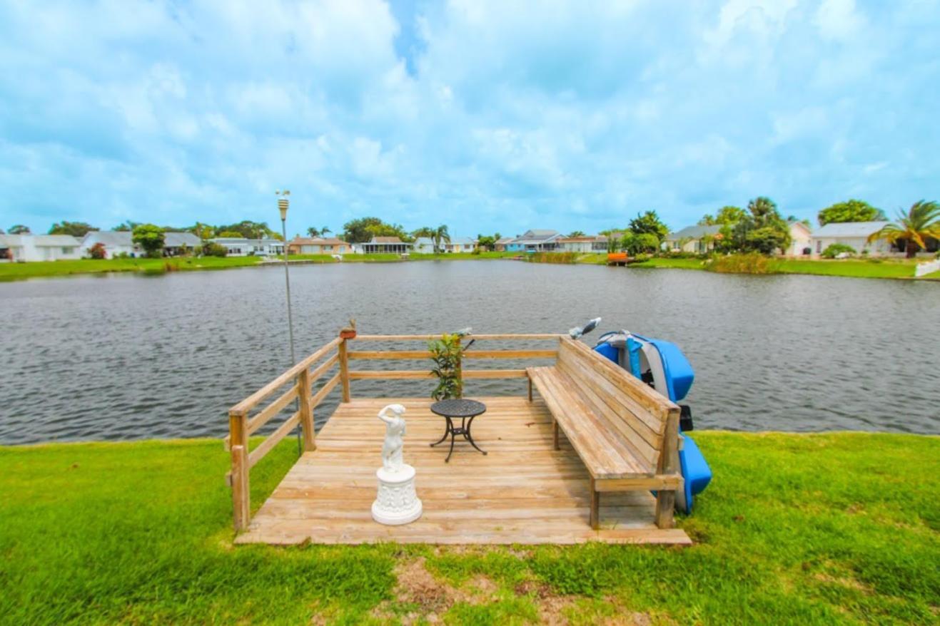 Near Clearwater And Tarpon Spring With Water View Lejlighed Holiday Eksteriør billede
