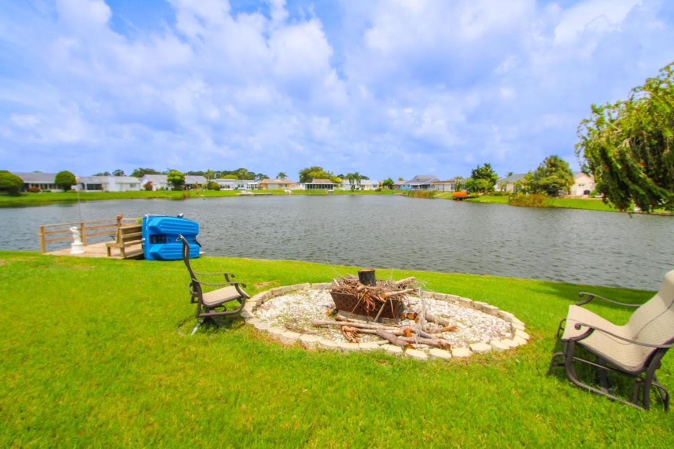 Near Clearwater And Tarpon Spring With Water View Lejlighed Holiday Eksteriør billede