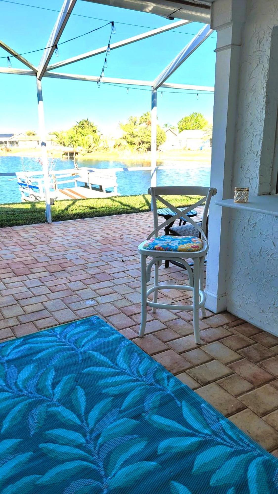 Near Clearwater And Tarpon Spring With Water View Lejlighed Holiday Eksteriør billede